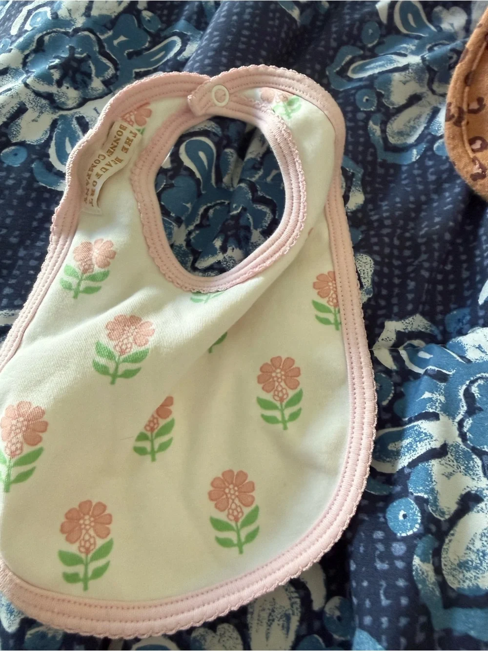 16 Baby Girl Bib- Soft Absorbent Baby Accessory